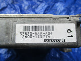 03-04 Honda Accord K24 manual engine computer ECM 37820-RAA-A04 ECU OEM 125774