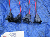 Honda OBD1 fuel injector wiring pig tail set Civic Integra Prelude Accord Acura