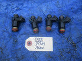 01-05 Honda Civic D17A1 fuel injector set engine motor OEM 16450-PLD-003 D17A2 