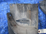 97-01 Honda CRV B20Z2 rear OEM mud flaps assembly set driver passenger rear