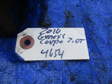 2010 Hyundai Genesis coupe 2.0T water pump housing OEM engine motor