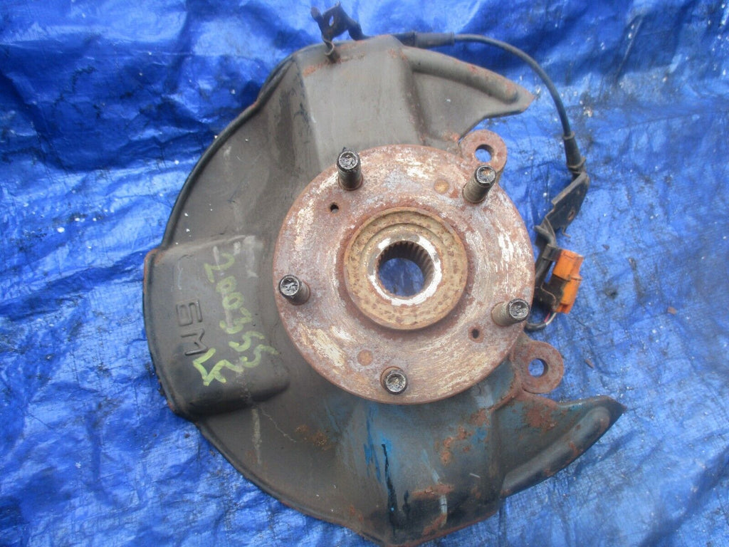 02-06 Acura RSX Type s driver front left spindle assembly knuckle hub OEM 6ML