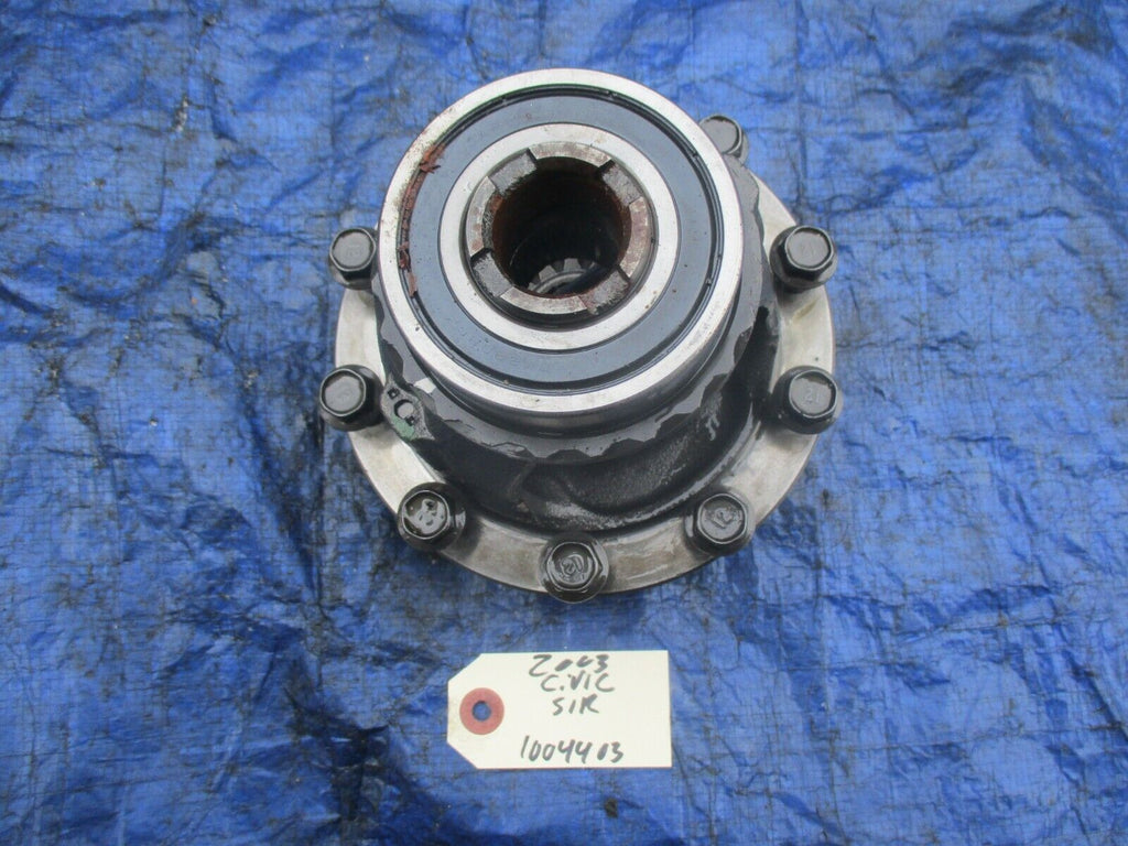 02-04 Honda Civic SIR K20A3 manual transmission differential assembly NRH3 OEM 3