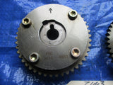 02-06 Acura RSX K20A3 camshaft cam gears set OEM engine K20A VTC gear 50 degree