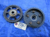2006 Porsche Cayenne 4.5 V8 right side camshaft cam gear set VTC gear OEM 948105