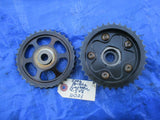 2006 Porsche Cayenne 4.5 V8 right side camshaft cam gear set VTC gear OEM 948105