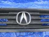 97-00 Acura 1.6EL front bumper grill assembly black OEM 75101-S52A-A0