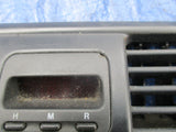 97-01 Honda CRV center vent bezel digital clock hazard switch assembly OEM