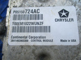 2013 Dodge Caravan 3.6L engine computer ecu ecm P05150724AC OEM Chrysler A14B