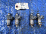 99-01 Honda CRV B20Z2 fuel injectors set assembly B20Z OEM engine motor B20 457