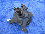 94-01 Acura Integra disc brakes driver rear spindle hub ABS OEM GSR LS RS Civic