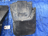 97-01 Honda CRV B20Z2 rear OEM mud flaps assembly set driver passenger rear