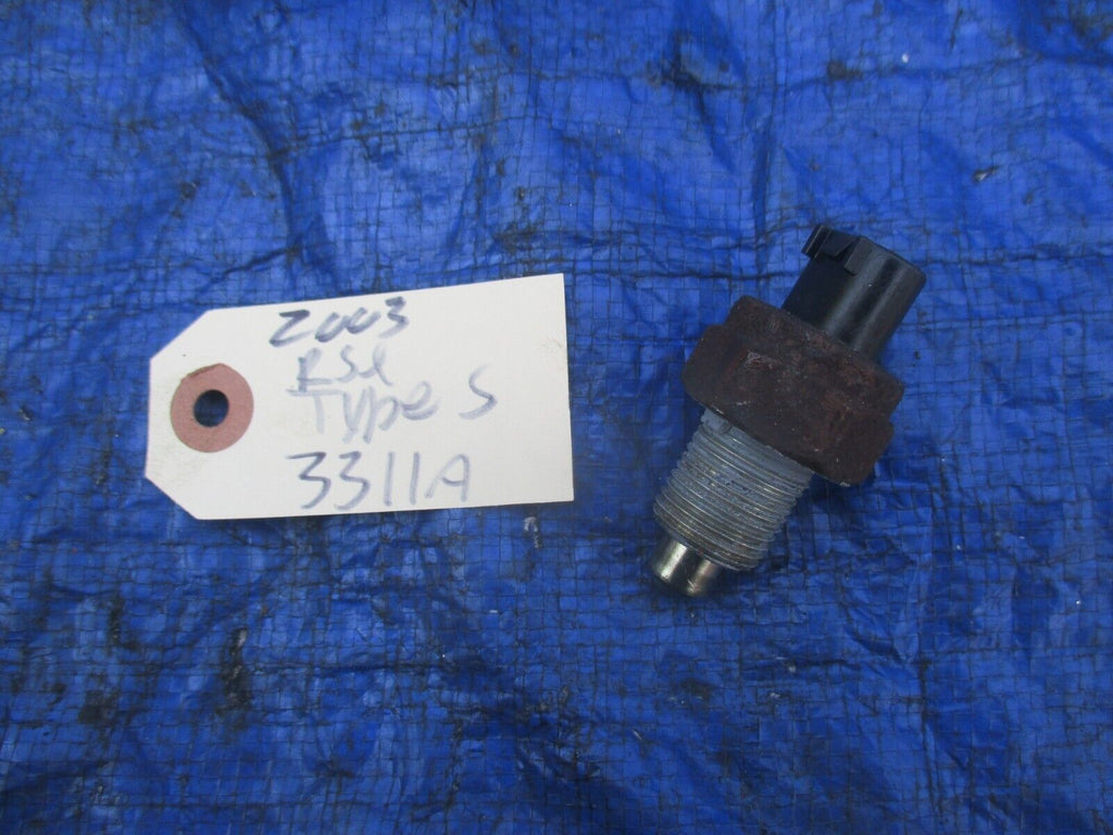 02-04 Acura RSX Type S K20A2 reverse sensor manual transmission 6 speed OEM X2M5