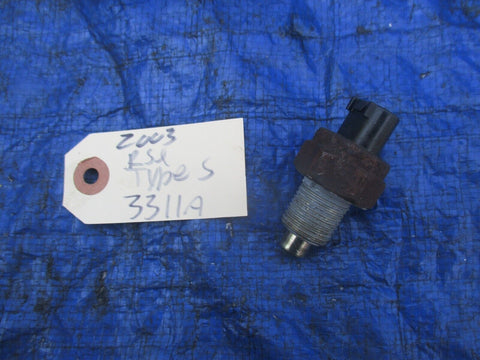 02-04 Acura RSX Type S K20A2 reverse sensor manual transmission 6 speed OEM X2M5