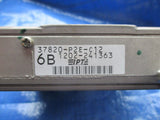 99-00 Honda Civic D16Y7 engine computer ecu obd2a 37820-P2E-C12 manual 241363