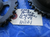 2006 Porsche Cayenne 4.5 V8 right side camshaft cam gear set VTC gear OEM 948105