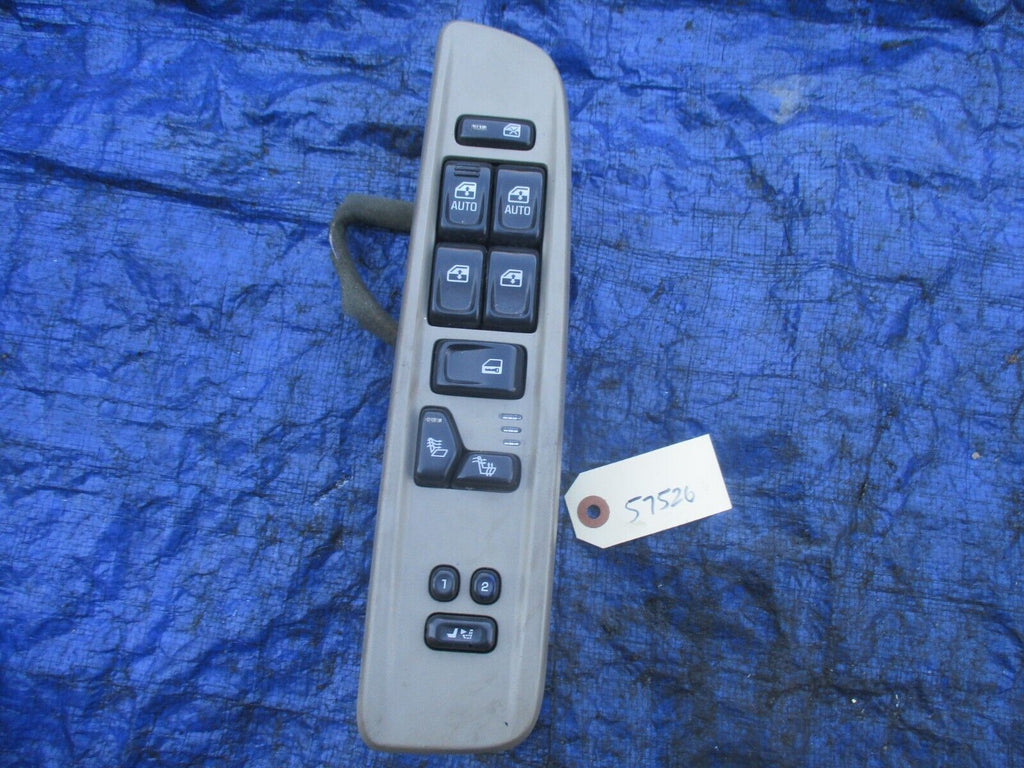 02-05 GMC Envoy master power window switch control 15204703 SLT model 57526