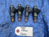 02-04 Honda Civic SIR SI K20A3 fuel injector set OEM RL24 BAN 50022
