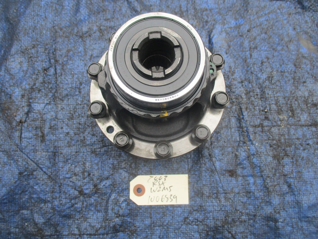 02-04 Acura RSX base W2M5 differential assembly 5 speed OEM K20A3 NON lsd K20 9