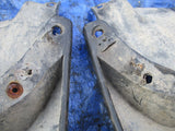 97-01 Honda CRV B20Z2 rear OEM mud flaps assembly set driver passenger rear