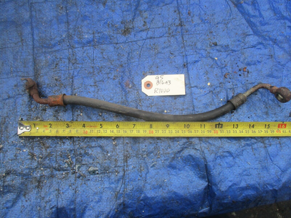 94-97 Honda Civic Del Sol B16A3 engine fuel rail pressure line engine motor B16
