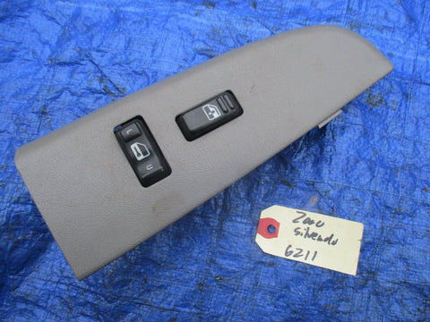 00-02 Chevy Silverado passenger power window switch OEM GMC Sierra LH 6211
