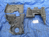 99-00 Honda Civic SIR B16A2 upper lower timing cover assembly OEM engine VTEC