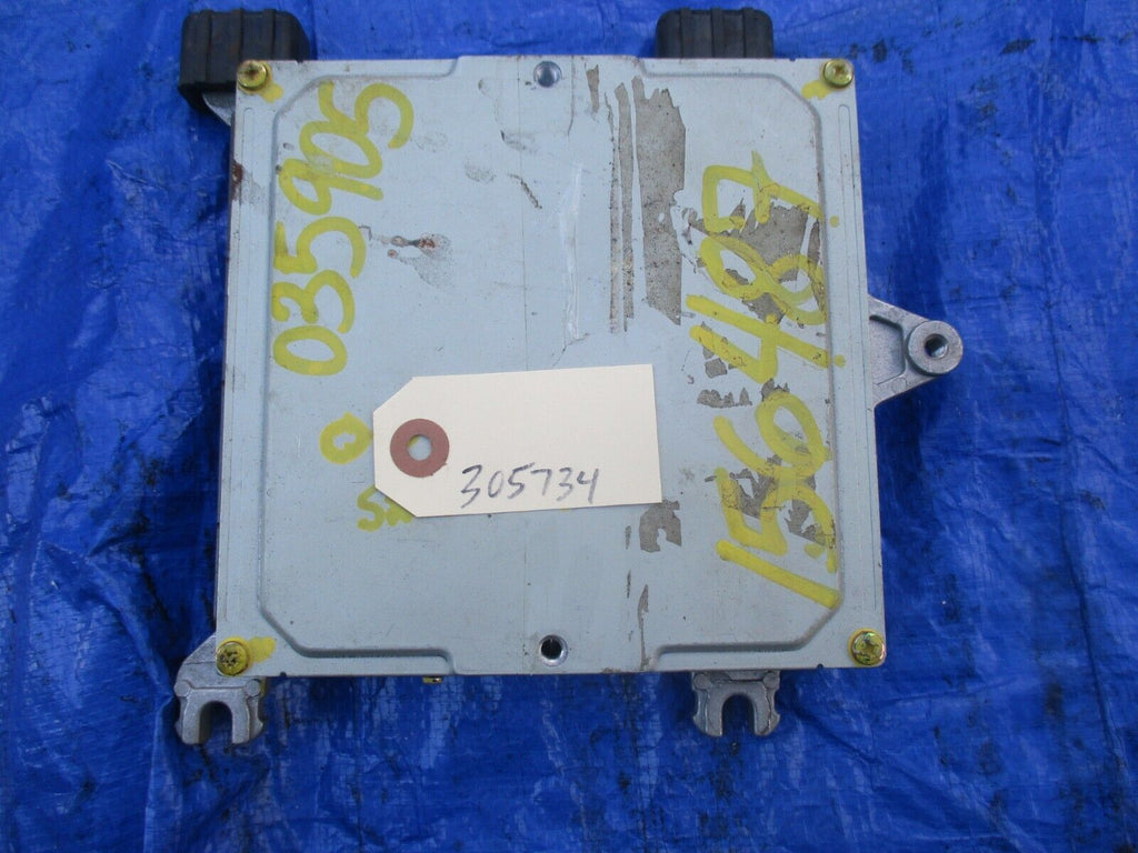 2000 Honda CRV engine computer ecu manual transmission 37820-PHK-A03 305734