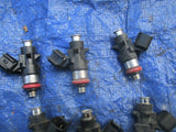 2012 Jeep Wrangler JK 3.6 fuel injectors set OEM 0280158233 Dodge 05184035AD V6
