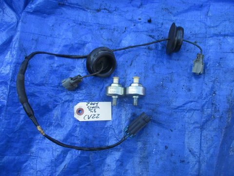 00-06 Chevy Silverado knock sensor assembly set with harness 4.8 5.3 engine