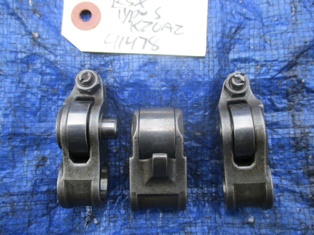 02-06 Acura RSX Type S K20A2 rocker arm assembly 3pc rockers engine motor K20 41