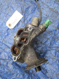 04-06 Acura TL J32A3 oil filter housing vtec solenoid engine motor OEM J32 108