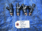 06-08 Acura CSX K20Z2 fuel injector assembly set NYB08 AAST engine motor K20 96