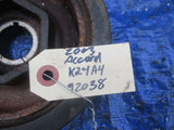 03-06 Honda Accord K24A4 crankshaft pulley K24 engine harmonic balancer OEM 2038