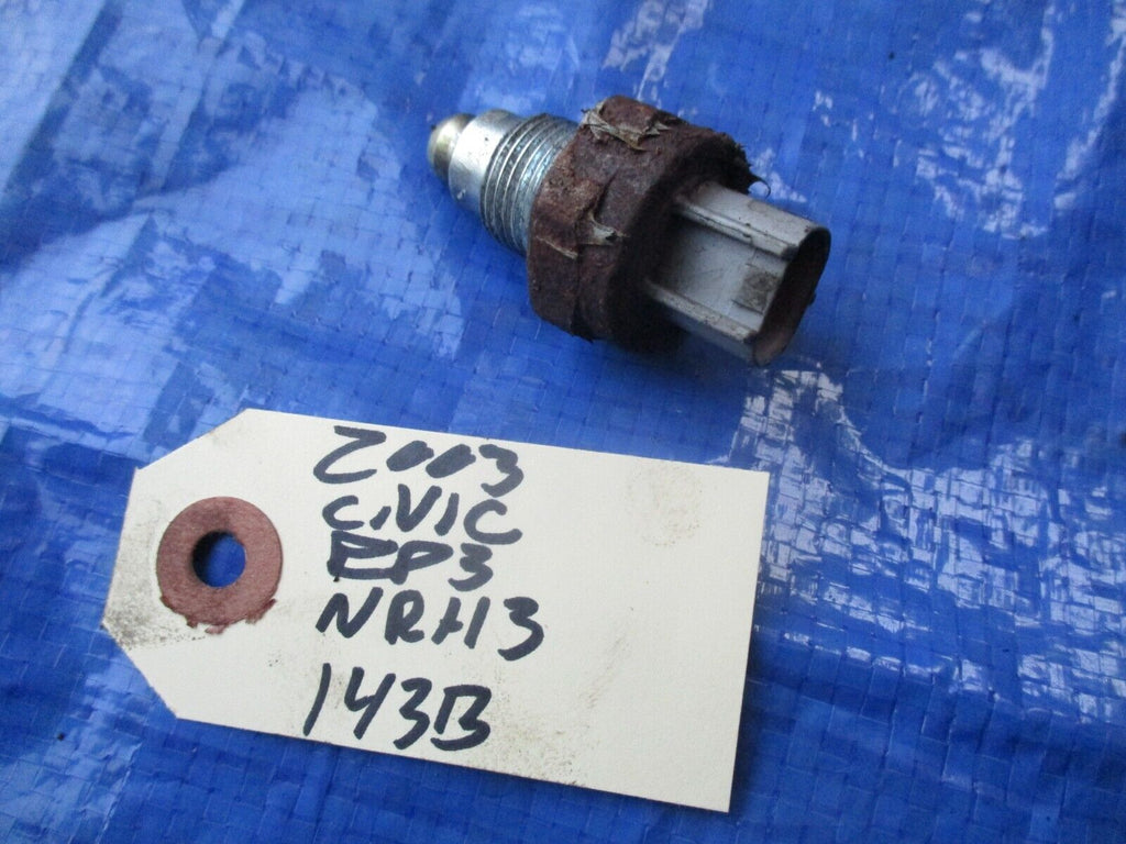 02-04 Honda Civic SIR K20A3 manual transmission reverse sensor OEM K20 NRH3