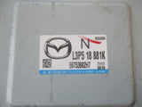 2006 Mazda 5 engine computer 2.3 ecu L3P5 18 881K transmission E6T53982H7 N