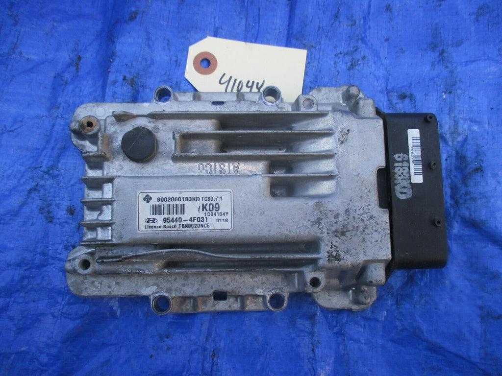 2013-2014 Hyundai Genesis automatic transmission control module TCM  95440-4F031