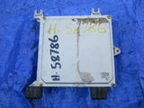2000 Honda CRV engine computer ecu manual transmission 37820-PHK-A03 305734