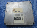 2001 Toyota Celica GT engine computer ECU ECM 89666-20042 175200-6791 DENSO PCM