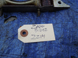 99-00 Honda Civic B16A2 engine rear main seal cover OEM motor cover B16 B18 GSR