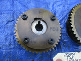 04-08 Acura TSX K24A2 camshaft gears cam gears RBB K24 engine motor OEM 71122