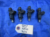 02-04 Acura RSX base K20A3 fuel injector set OEM SA27 ABG 7023
