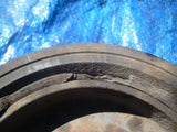 04-08 Acura TSX K24A2 crankshaft pulley K24 engine motor harmonic balancer OEM