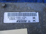 2006 Honda Civic Si manual K20Z3 engine computer 37820-RRB-A04 ECU ECM K20Z 495