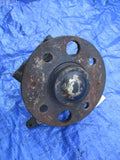 94-01 Acura Integra disc brakes driver rear spindle hub ABS OEM GSR LS RS Civic