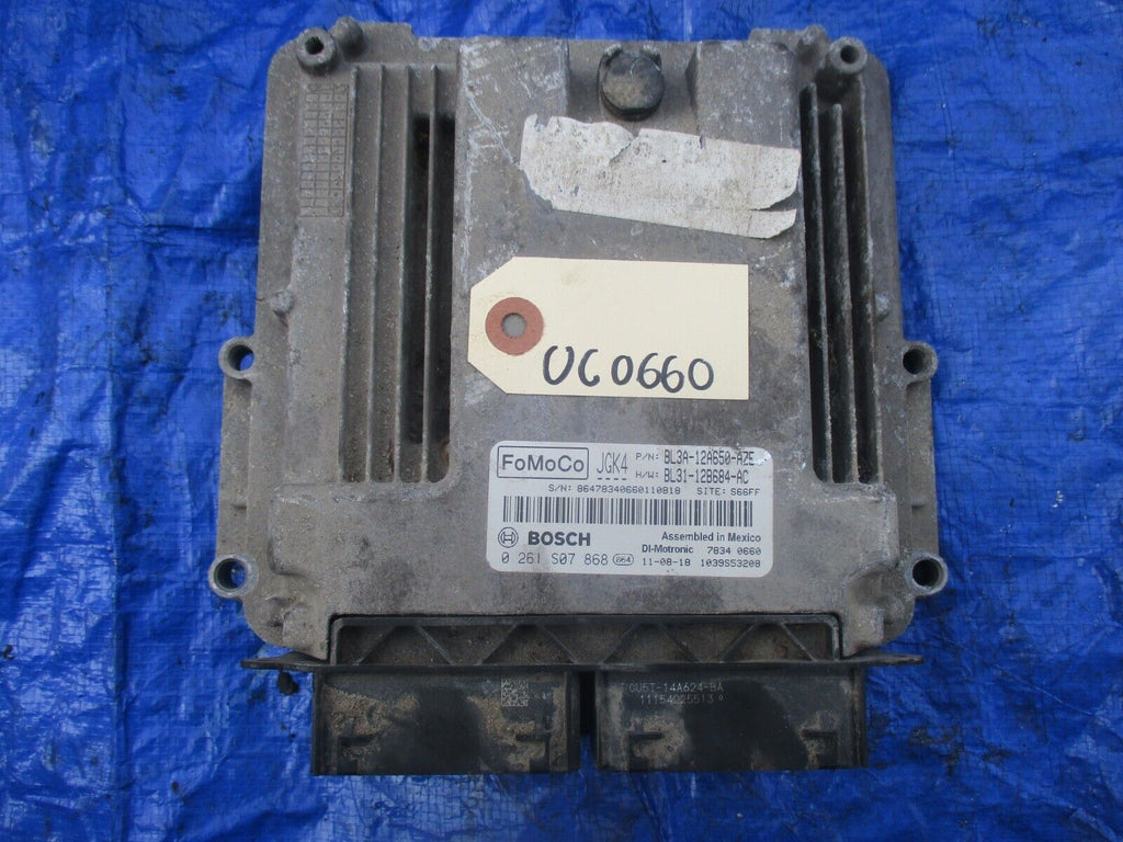 2011 Ford F150 3.5 engine computer ECM BL3A-12A650-AZE ECU 0 261 S07 868