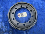 02-04 Acura RSX Type S X2M5 transmission ring gear 6 speed OEM 79 teeth GA01