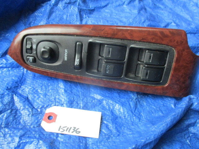 01-06 Acura MDX driver  master power window switch control OEM 151136