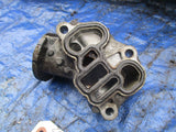 2008 Honda Odyssey J35A7 oil filter housing assembly J35 OEM engine motor RGM