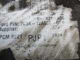 2007 Ford F150 4.2 engine computer ECM ECU OEM 7L3A-12A650-GPB PCM P221 PJP1